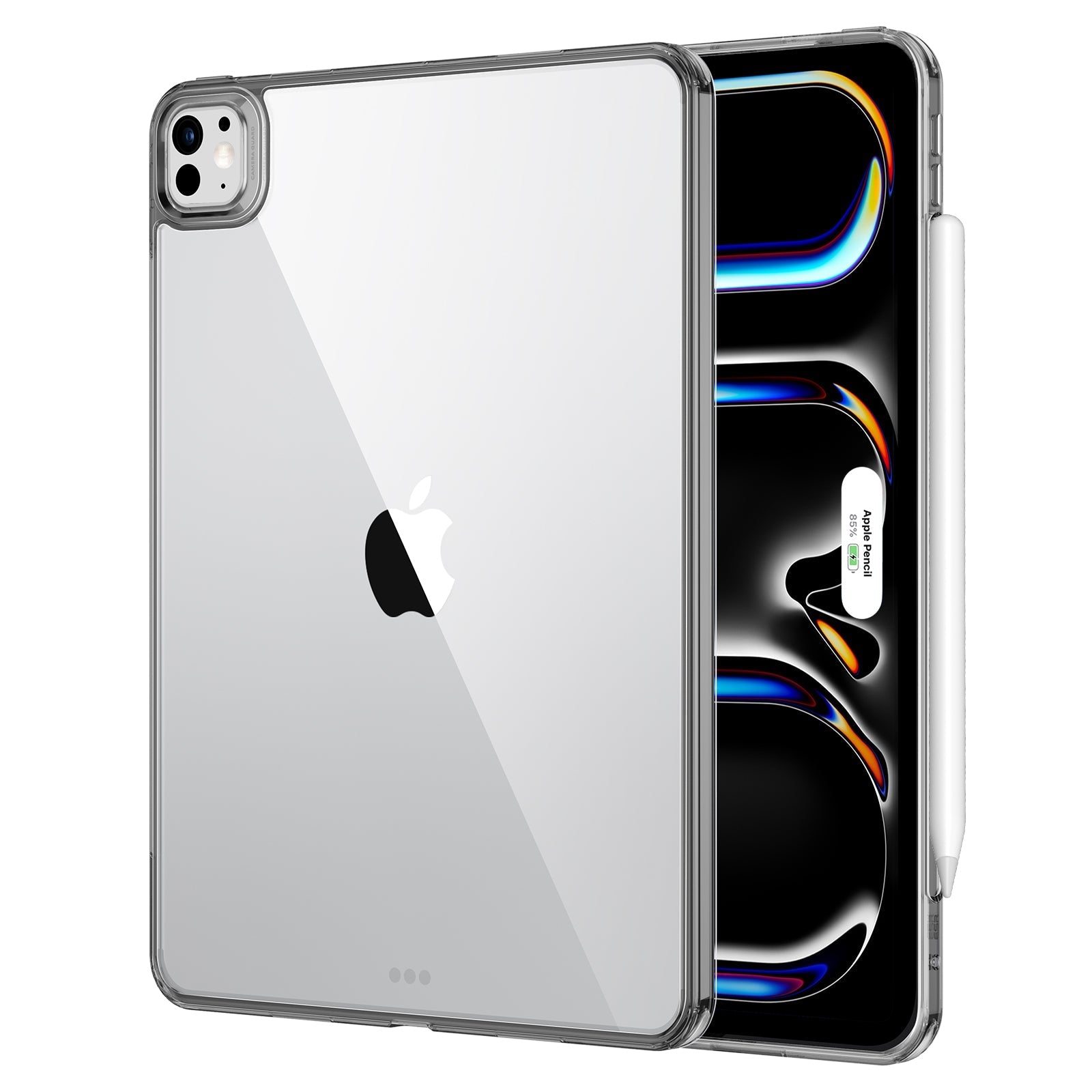 ipad pro 11 inch clear case m4 clear black