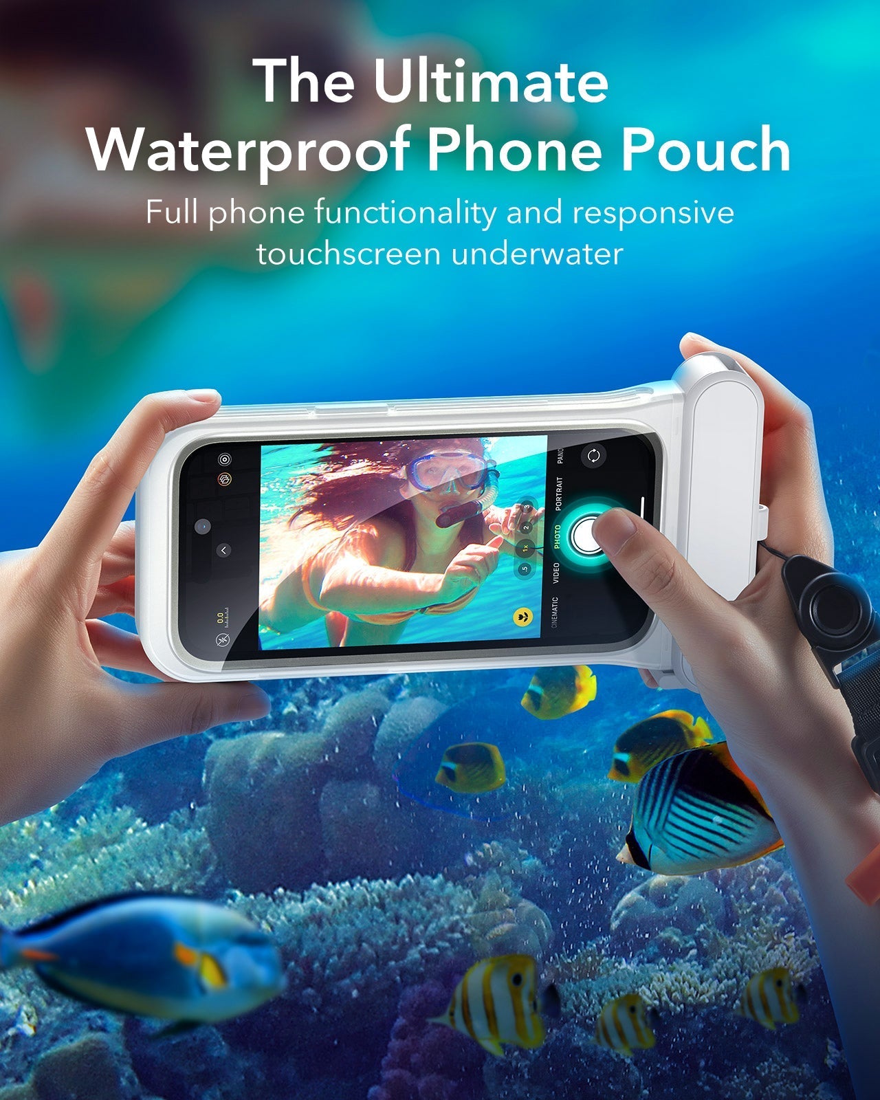 iphone 15 pro waterproof phone pouch kf 2