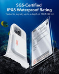 iphone 15 pro waterproof phone pouch kf 6