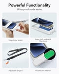 iphone 15 pro waterproof phone pouch kf 8