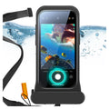 iphone 15 waterproof phone pouch black