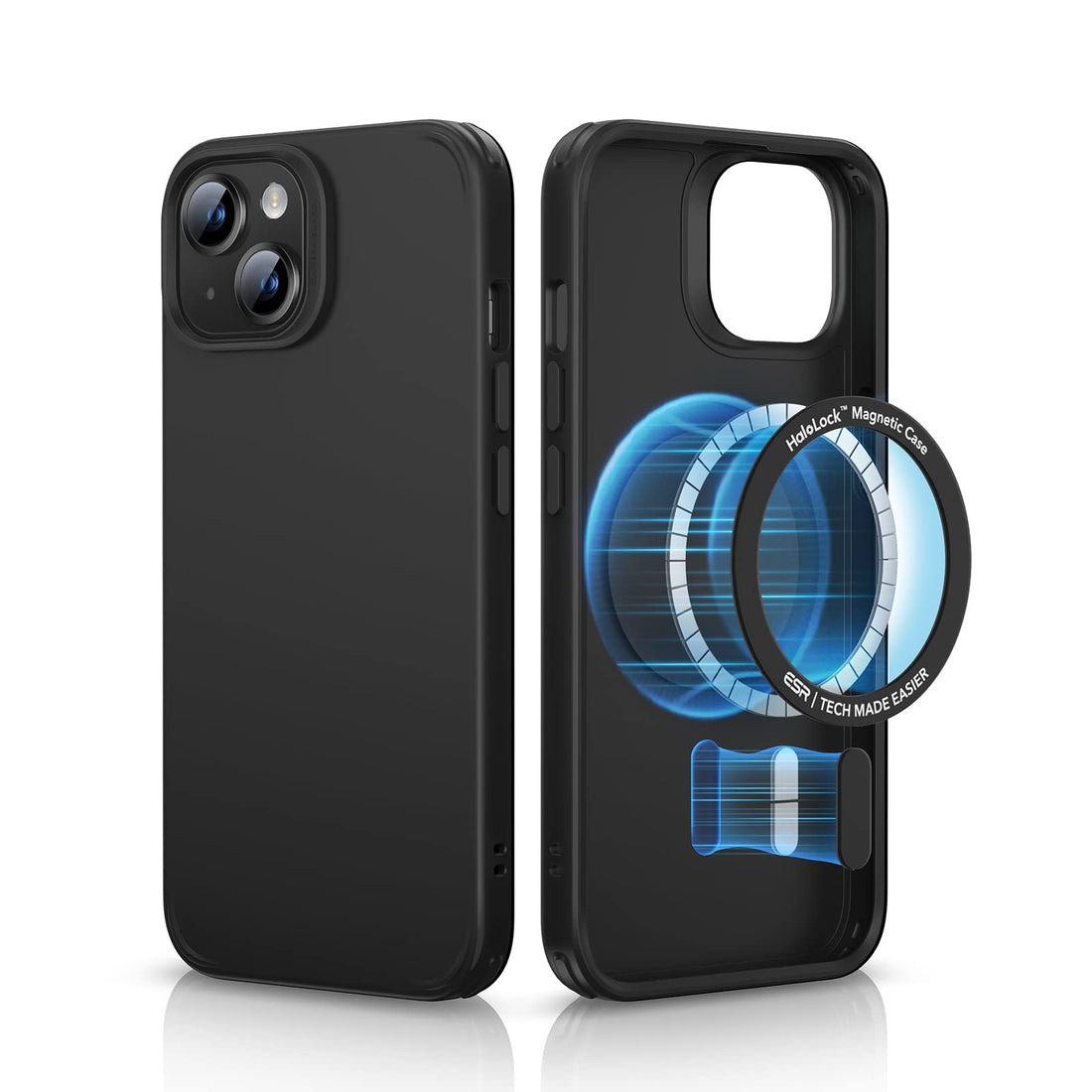 iPhone 14 Classic Hybrid Case with HaloLock 1