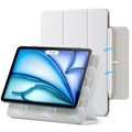 magnetic case for ipad air 11 inch m2 white