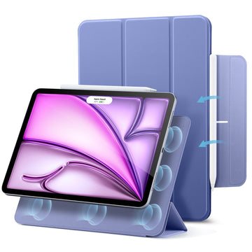 magnetic case for ipad air 13 inch m2 purple