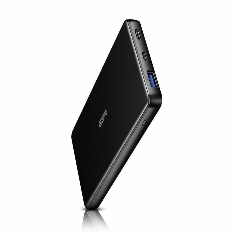 pd power bank 10000mah black