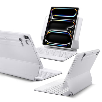 pro 13 inch case with keyboard white